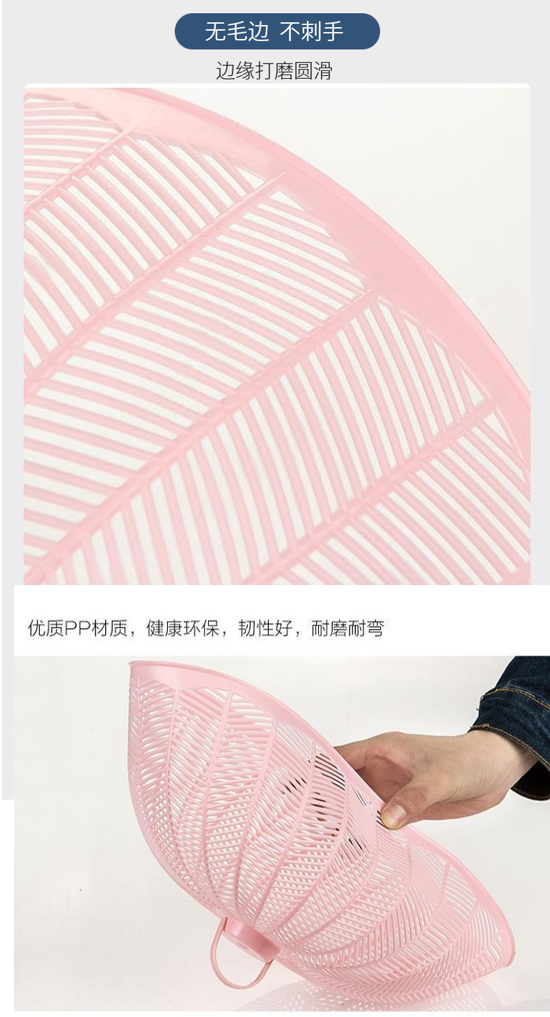 Colorful plastic dining table covers, meal covers, kitchen summer fly and insect-proof vegetable covers, round covered vegetable covers, food covers pic 7