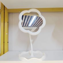 镜子折叠女学生卡通便携随身小镜子宿舍简约精致镜子双面迷你镜子详情17