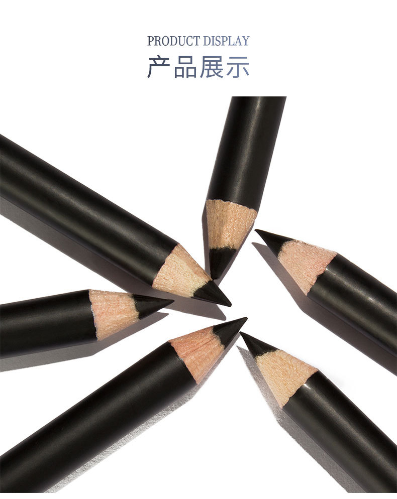 Menow waterproof black eyeliner pen is smooth and not easy to smudge. It dries quickly and is easy to use without smudging. It is a pointed-tip makeup pen pic 9