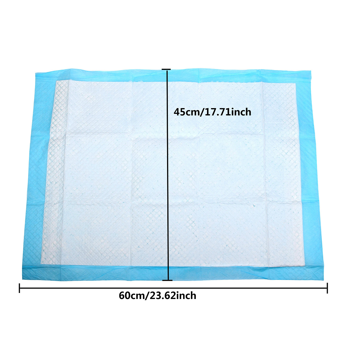 Almohadilla de orina para mascotas engrosada desodorizante absorbente para perros pañales de perro durable a prueba de fugas guía de perro almohadilla absorbente para el baño almohadilla de orina para mascotas pic 2
