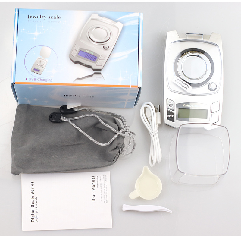 Wholesale of electronic scales, household jewelry scales, small scales, small electronic scales for grams, gold electronic balances, jewelry gram scales pic 7