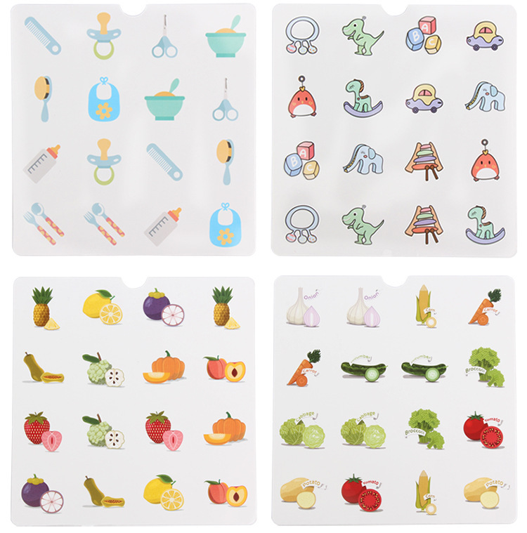 Wooden box memory chess toys for 3-year-old children, brain and intelligence development, logical thinking training, tabletop game, cross-border pic 13