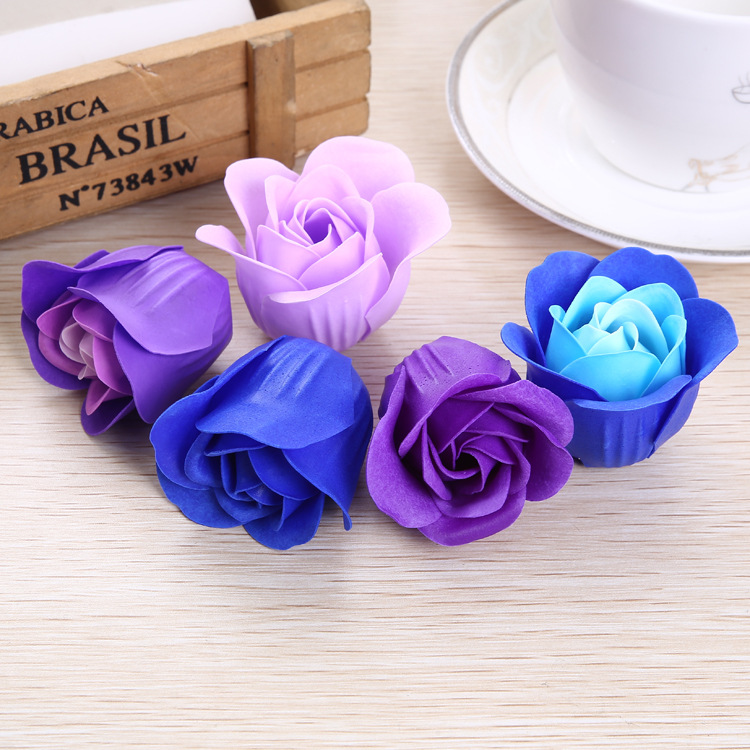 4朵玫瑰香皂花套装 七夕情人节公司活动促销礼品礼物生日跨境礼品详情21