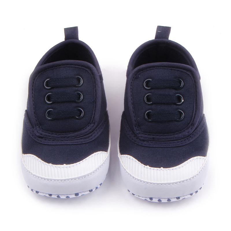 秋季新款 魔术贴帆布宝宝学步鞋 婴儿鞋外贸货源 D0634详情21