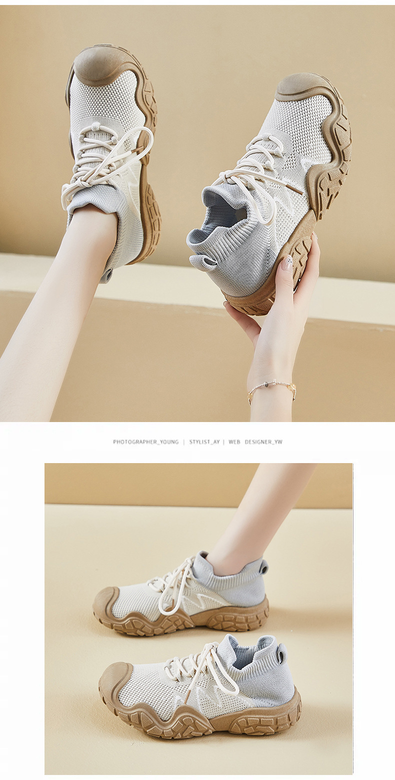 ins韩版飞织鞋2024秋季新款学生增高运动鞋健身跑步休闲鞋ZSLD05详情10