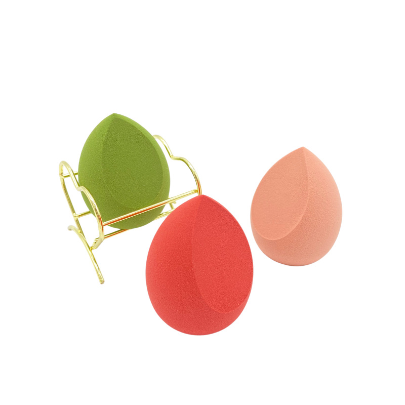 New beauty tools: Powder puff, water drop, two-cut beauty egg, dry and wet dual-purpose, fixed makeup powder puff, foundation puff, sponge pic 15