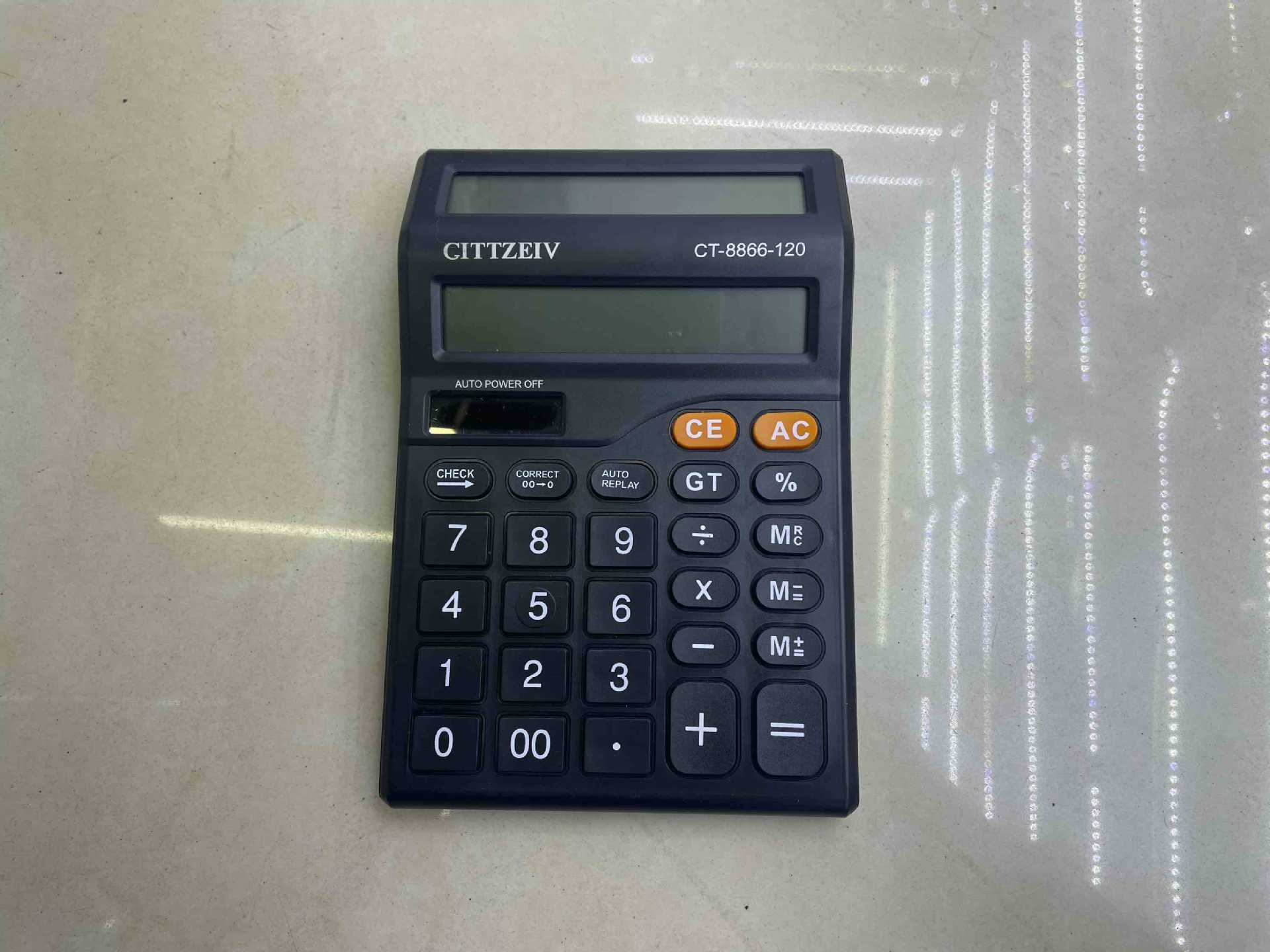 双面屏计算器12位商务办公会记财务计算器计算器批发详情3