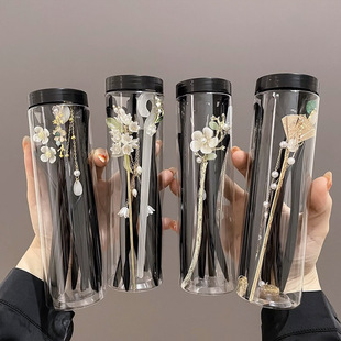 Korean-style large updo hair clips, high-end hairpins, shark clips, ins atmosphere, autumn and winter plush hair accessories pic 11