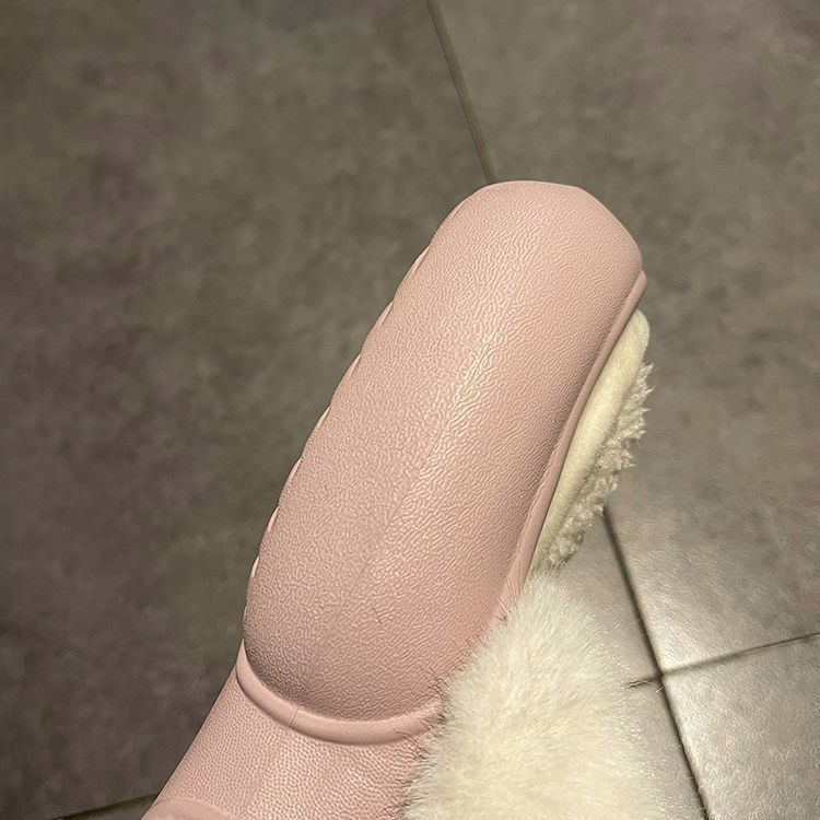 软底包头棉拖鞋女外穿2023年秋季新款踩屎感厚底可爱保暖拖鞋批发详情25