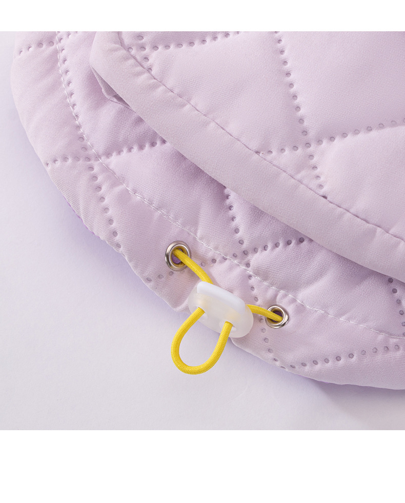 秋冬款小狗狗衣服加厚马甲泰迪比熊小型犬可牵引猫咪宠物保暖服装详情16