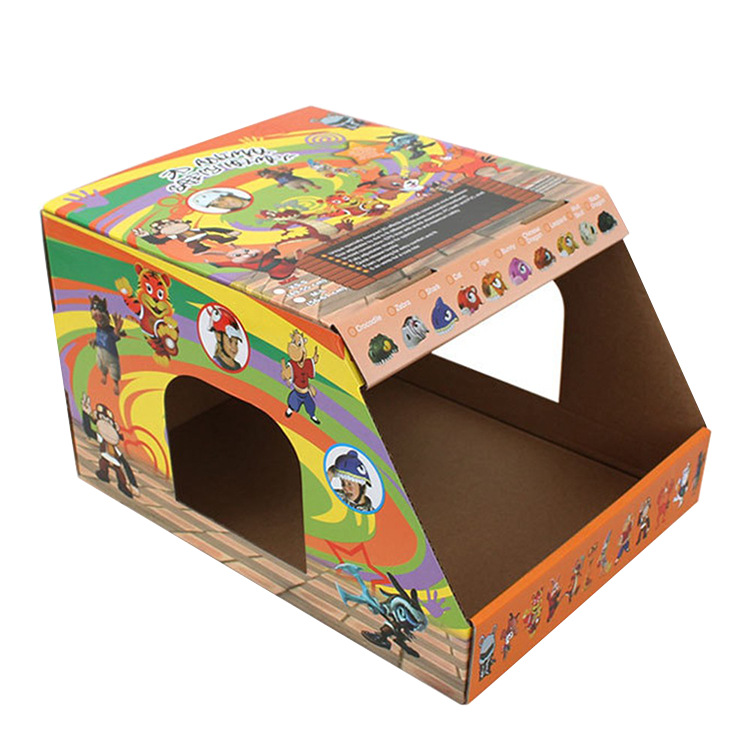 The manufacturer prints high-end 6-bottle wine boxes, mini wine boxes, beer boxes, foldable portable corrugated paper boxes pic 52