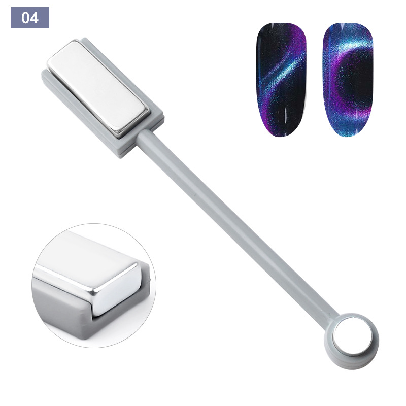 New nail art tools: cat-eye magnet nail polish glue, multi-functional nail art cat-eye magnet pen shanilak pic 8