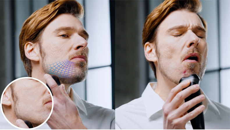 EVO Shaver 2.0 Electric Portable washable Shaver USB charging essential for business trips pic 2