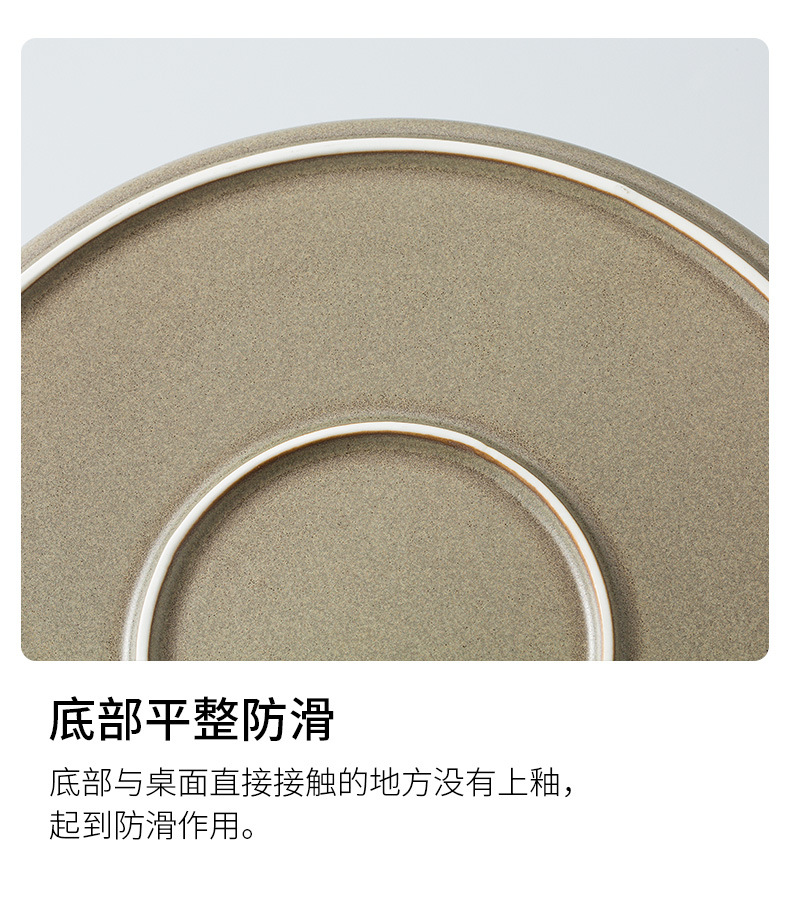 陶瓷西餐盘牛排盘酒店跨境专供酒店餐具Ceramic Dinner Plate窑变详情10