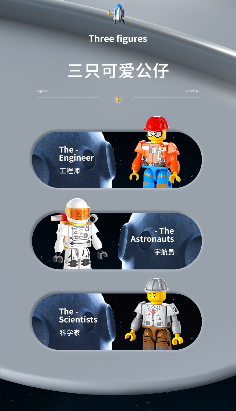 Compatible lego China shuttle cohete modelo bloques de construcción niños militar ensamblado puzzle juguetes bloques de construcción pic 9