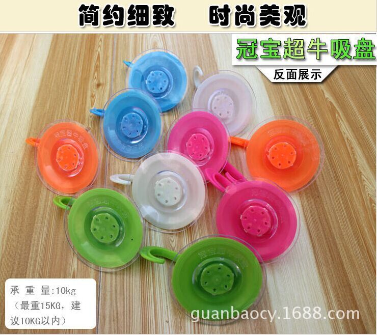 Seamless transparent hook wall-mounted, 6cm no-drilling adhesive hook, strong wall adhesive, nail-free small hook manufacturer pic 21