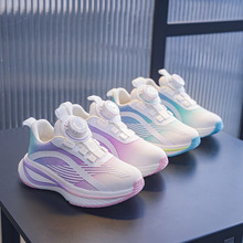 佳佳利批发男童运动鞋网面2023春秋新款中大童老爹鞋子女童跑鞋潮详情24