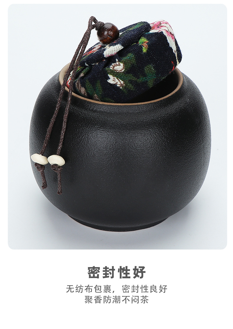 Wholesale travel tea sets, tea trays, household Gongfu tea sets, outdoor portable teapots, ceramic New Year gifts pic 21