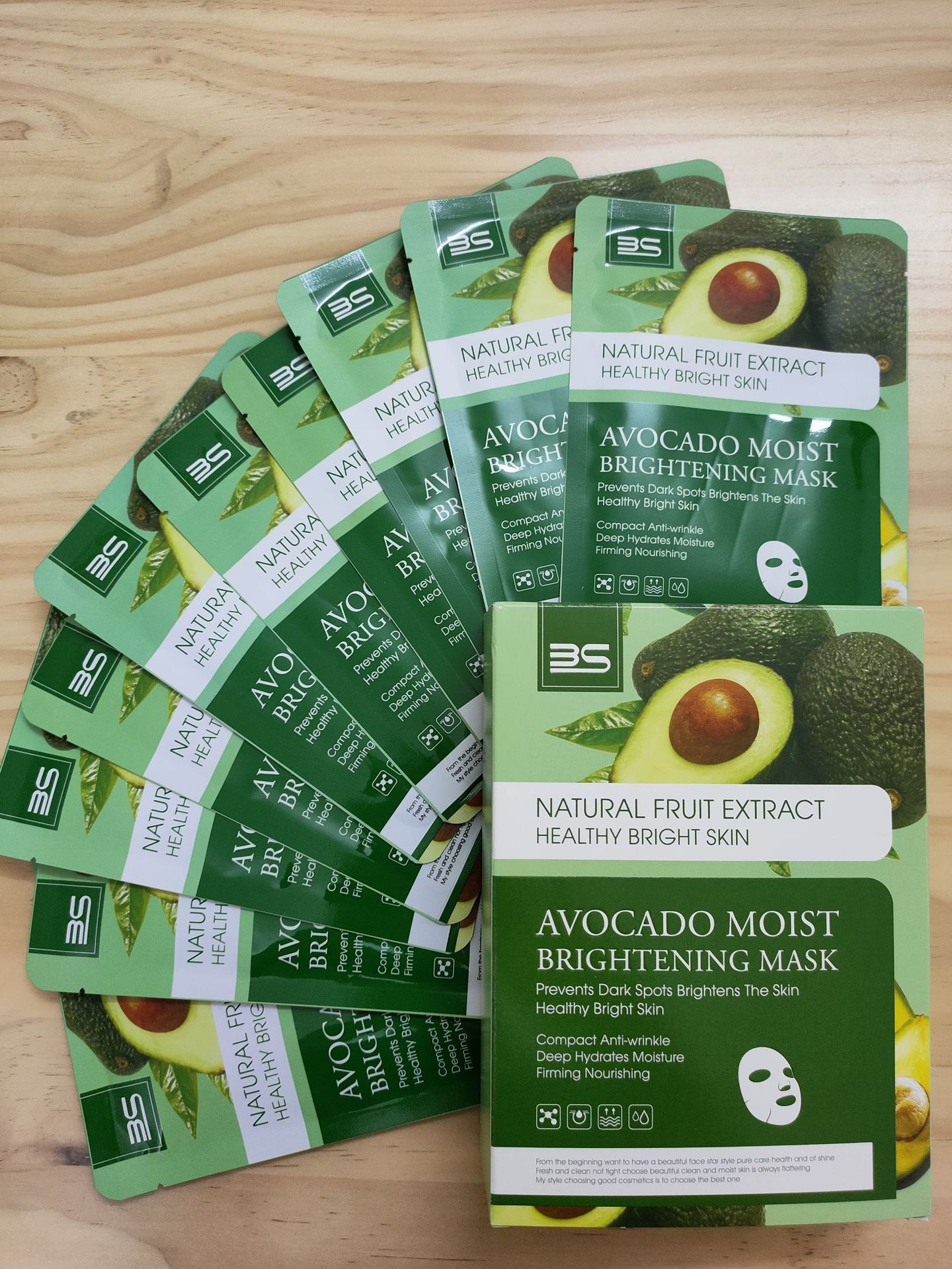 跨境外贸牛油果水果面膜补水保湿滋润嫩滑肌肤柠檬蓝莓现货批发详情5