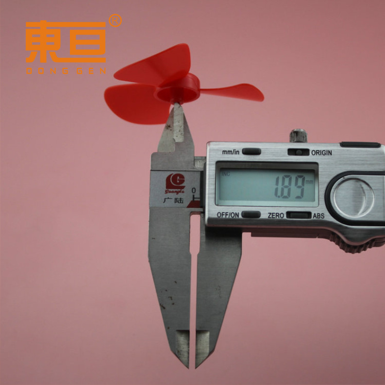 Φ603Y2A Red 60 three-blade propeller, fan blade, common paddle, technological building block parts pic 1