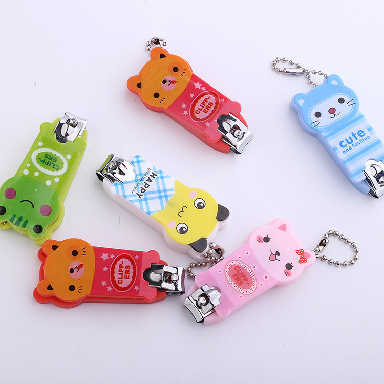 Creative and cute cartoon nail clippers and animal nail clippers pic 5