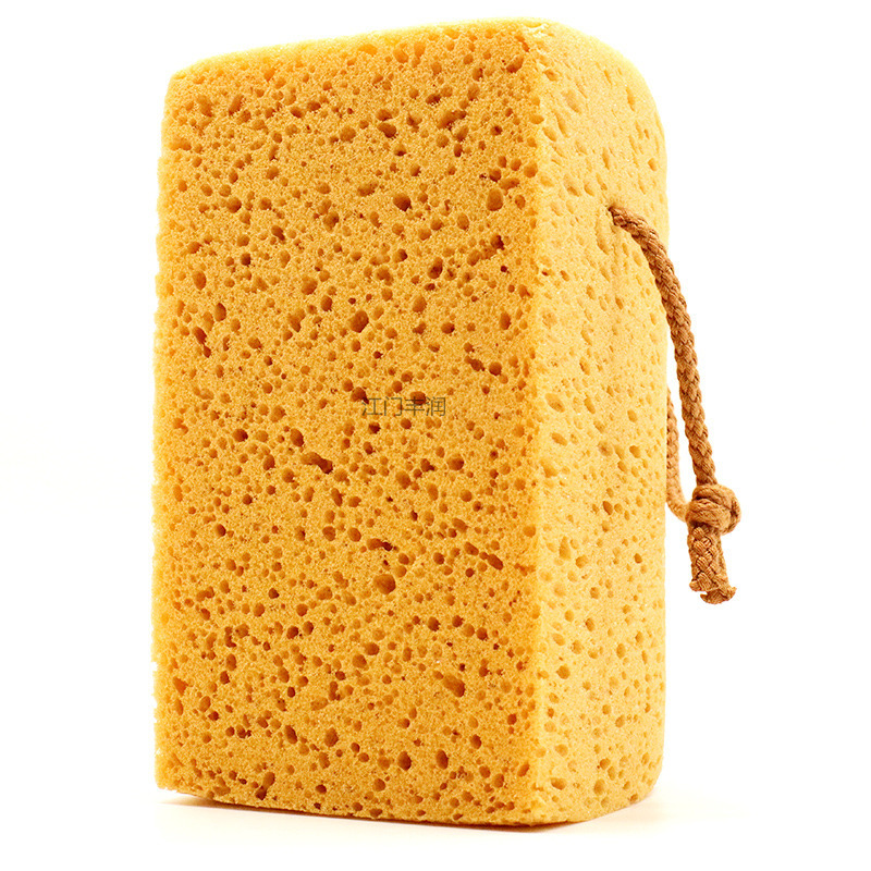 Factory direct supply of extra-large honeycomb coral square car wash sponge with rich foaming and high water absorption cleaning sponge pic 4