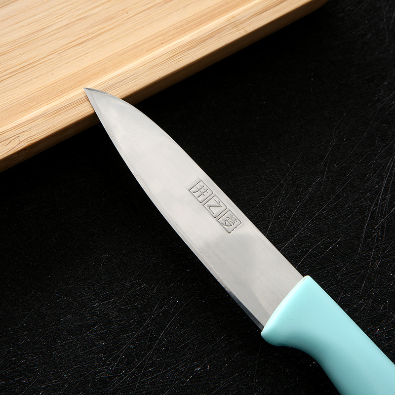 5103 stainless steel fruit knife, household fruit peeler, portable kitchen peeler with sleeve, melon slicer pic 25