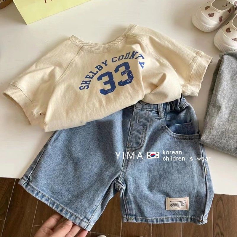 女大童休闲韩系爆款时尚洋气短袖上衣少女装修身显瘦炸街夏季T恤详情8