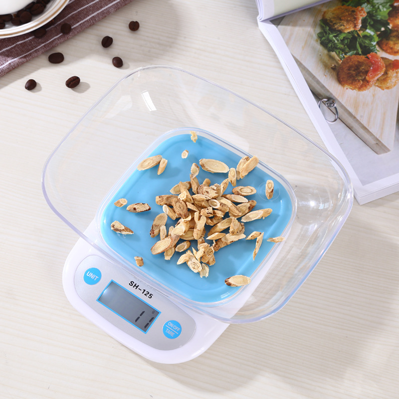 Wholesale of various styles of kitchen electronic scales with trays, mini food baking scales, kitchen scales, food scales, and gram scales pic 12