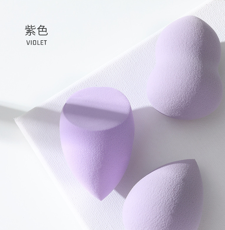 Hydrophilic beauty eggs are super soft and can be used both dry and wet. They expand when exposed to water and do not absorb or clog powder. Makeup and color egg manufacturers have them in stock pic 7