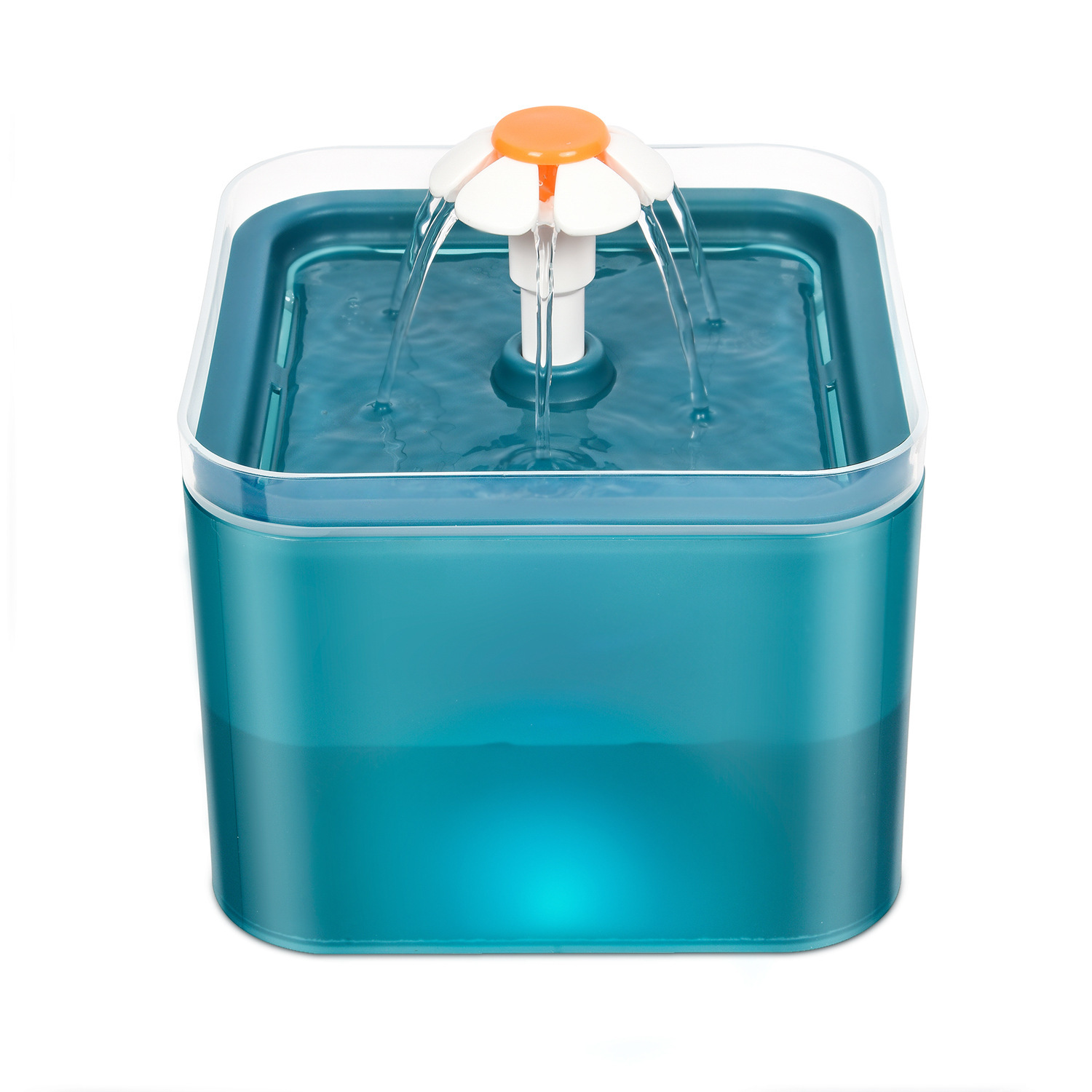 A new high-quality intelligent water spraying mobile water dispenser with automatic circulation for pets pic 2
