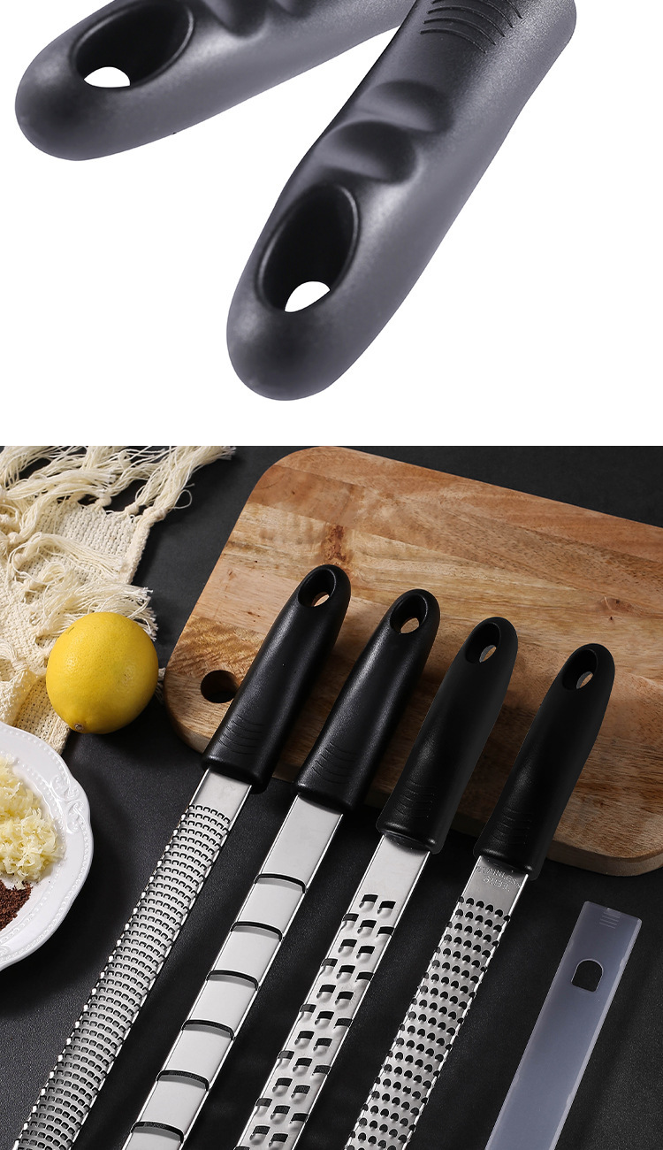 Stainless steel cheese grater, multi-functional grater, cheese grater, chocolate lemon grater, wholesale of kitchen small tools pic 11