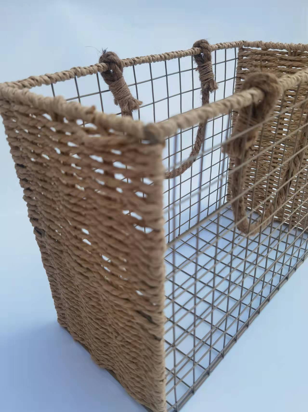 Coffee pot, handbag, picnic basket, storage basket, vegetable basket, outdoor storage pic 2