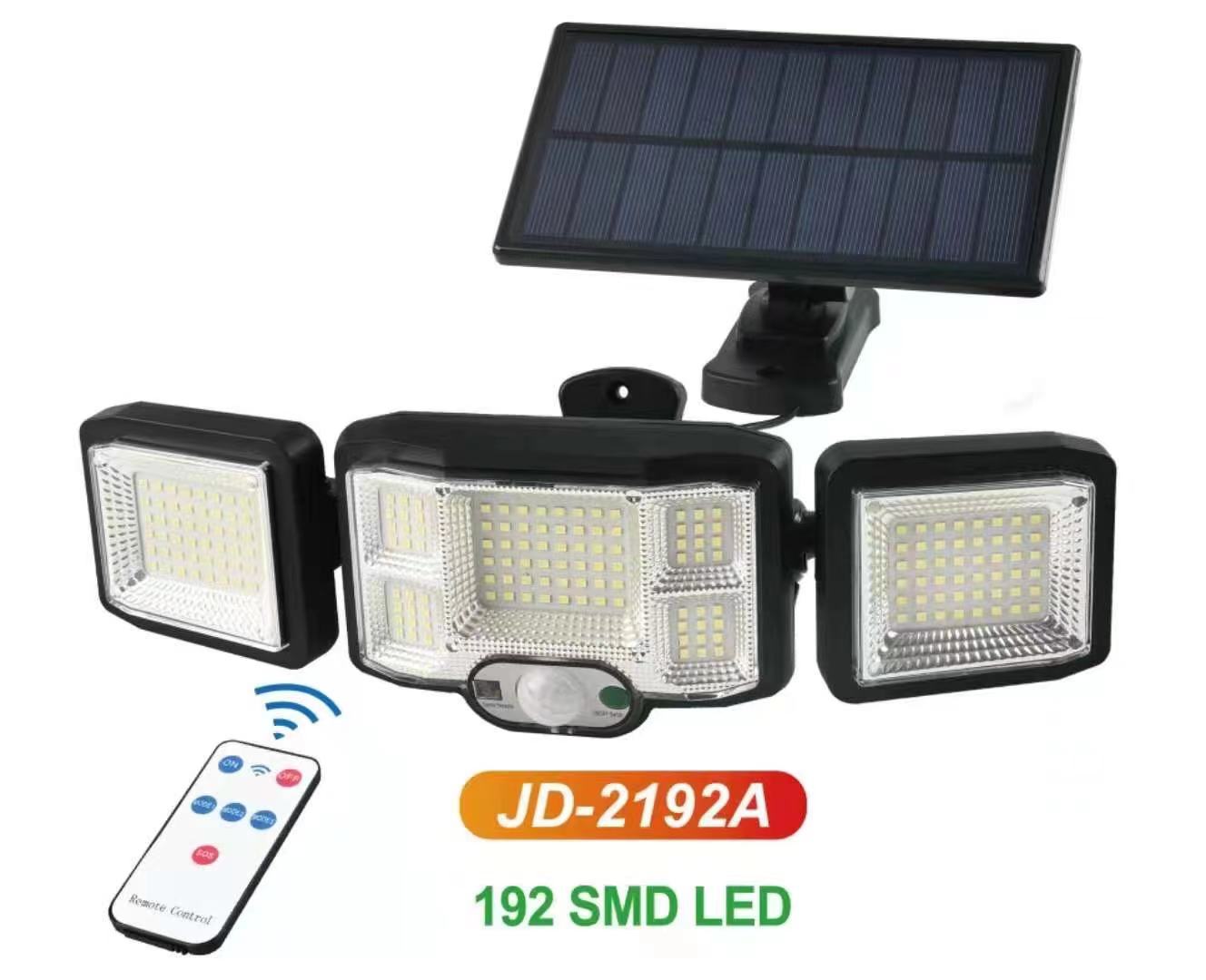 The manufacturer supplies 2021 solar lamps, outdoor human body sensor wall lamps, household garden lamps, fence lighting and street lamps pic 6