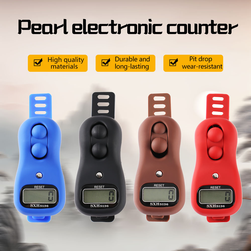 sxh5136 Manual dial counter, portable finger hand-held rotary dial counter 3001P pic 1