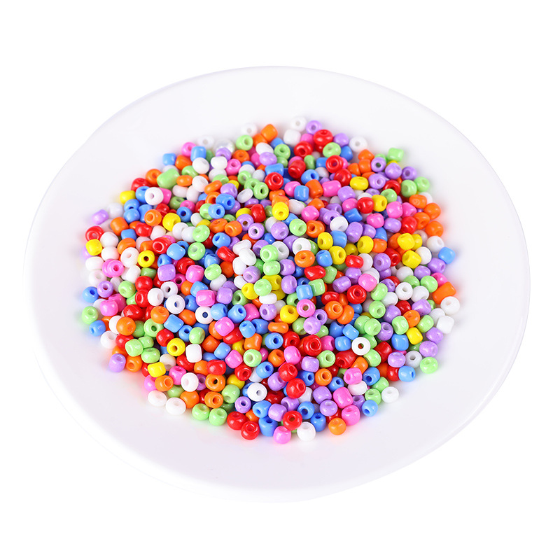 益智儿童串珠玩具diy手工制作材料包小女孩穿珠子项链手链详情7