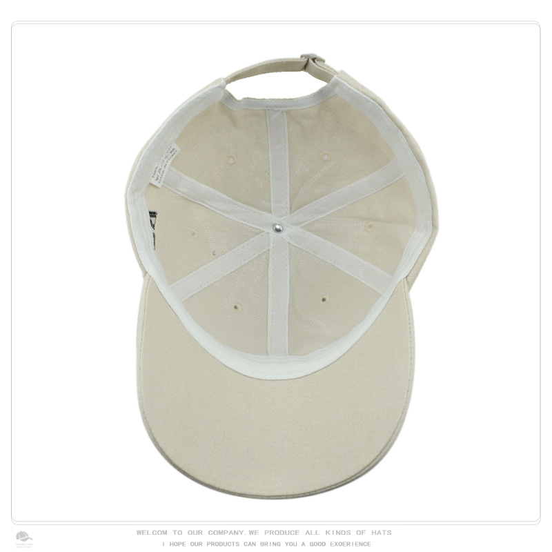 帽子女韩版字母刺绣棒球帽春夏时尚复古街头百搭潮遮阳防晒鸭舌帽详情10