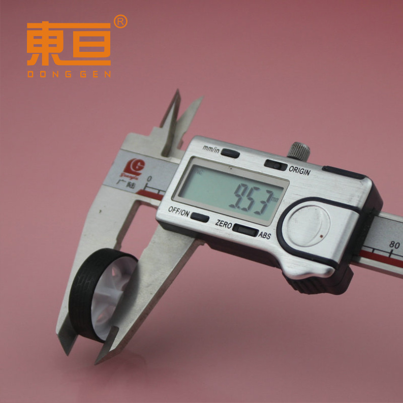 XJ272AH Star white rubber-coated wheels, rubber wheels, toy wheels, toy accessories, small technology parts pic 3