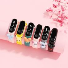 Ins-style illuminated watches, personalized Harajuku Korean version, fashionable and trendy LED fluorescent couple watches for boys, girls, primary and secondary school students pic 15