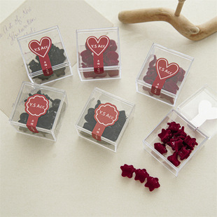 头饰新款蝴蝶结发饰 儿童纯色婴儿发带发饰宽边女童宝宝微弹头带                              详情16