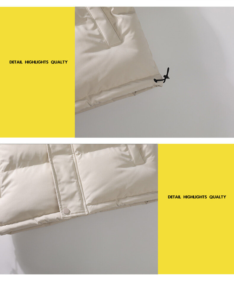 冬季立领男士棉服马甲外套潮流坎肩加厚保暖背心青少年运动棉衣男详情5