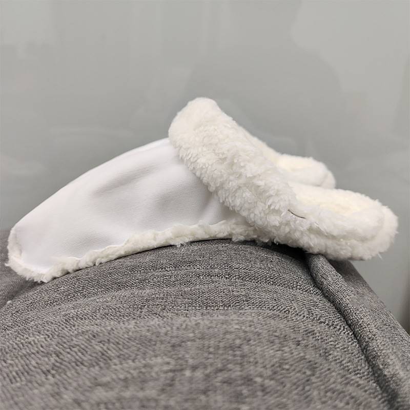 秋冬洞洞鞋内里软鞋套加绒鞋垫毛绒套保暖可拆洗毛毛内胆女棉套套详情1