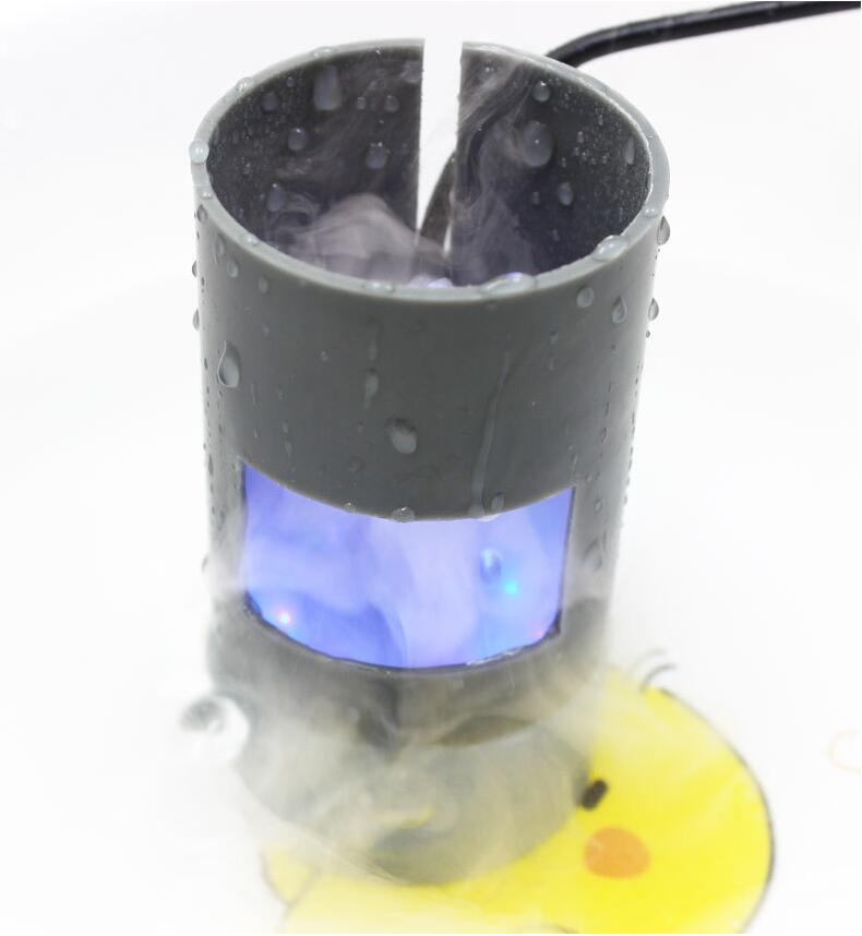 Water and land tank atomization chamber atomizer accessories, water feature fog creation, fish tank fountain, garden humidification, spray landscaping, beautiful scenery pic 7