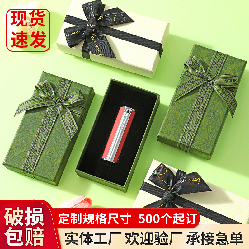 现货天地盖10寸古风扇子盒7寸女扇盒8寸折扇禮盒可加印logo包装盒详情5