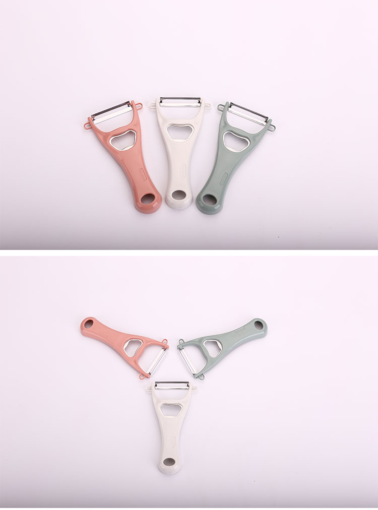 Multi-functional peeler, three-in-one kitchen fruit and vegetable peeler, multi-purpose rotary peeling and peeler, grater pic 1