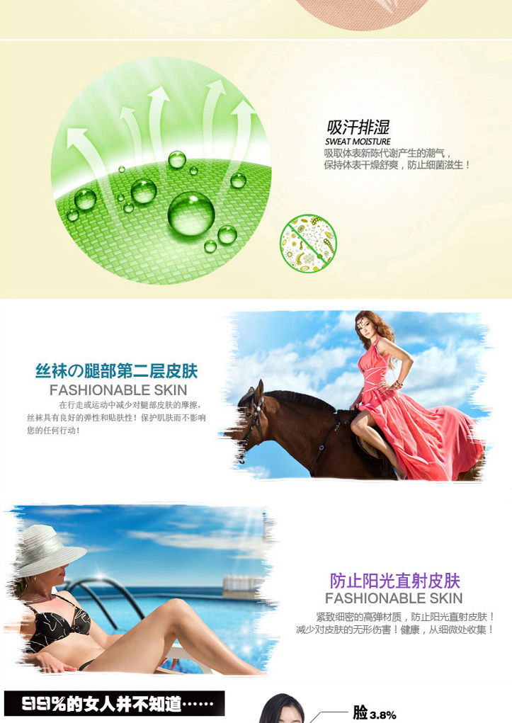 情趣条纹丝袜夜生活  长筒性感螺纹女士情趣丝袜超薄成人袜子批发详情4