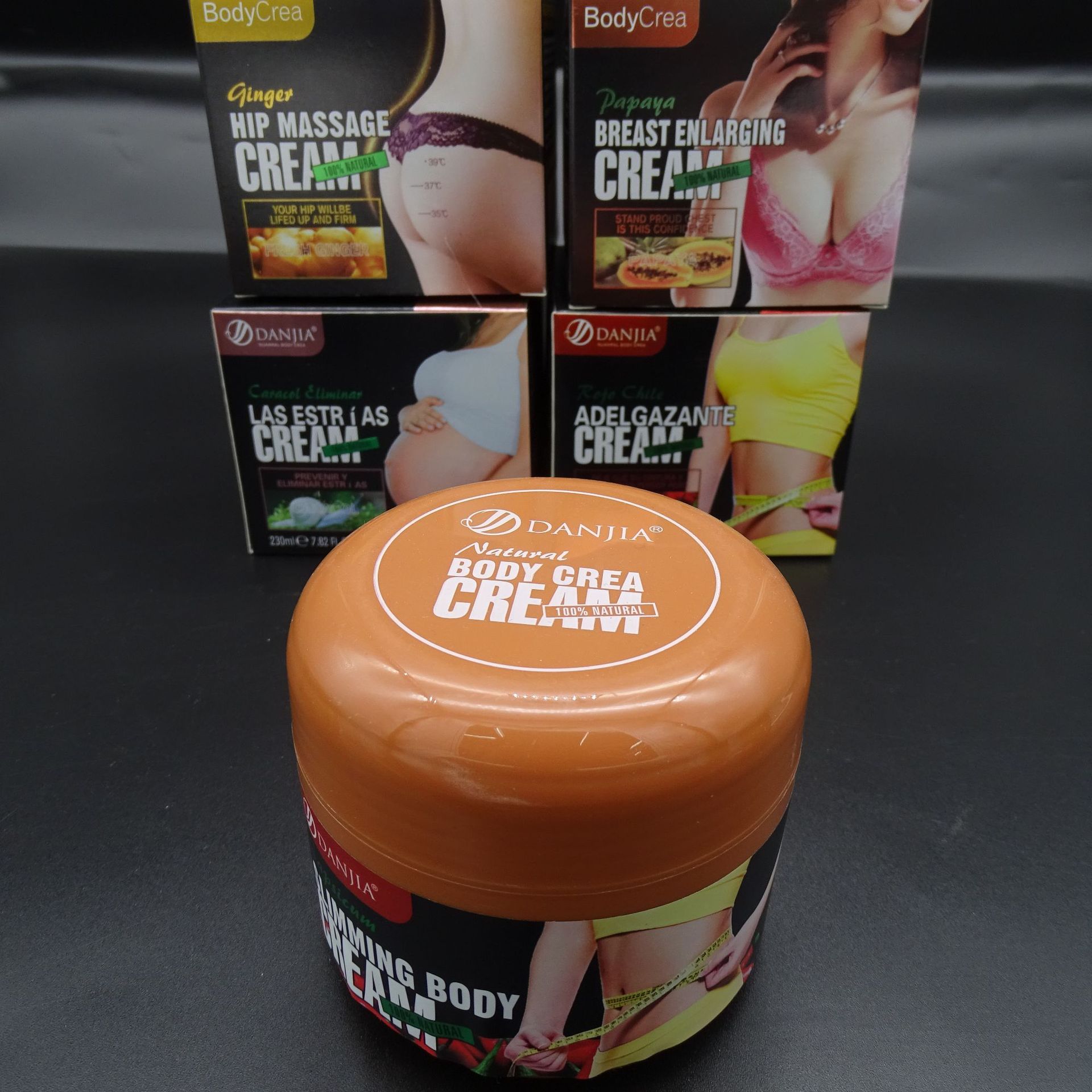 纤体塑形霜滋润提拉紧致按摩膏塑形霜腰部胸部详情2