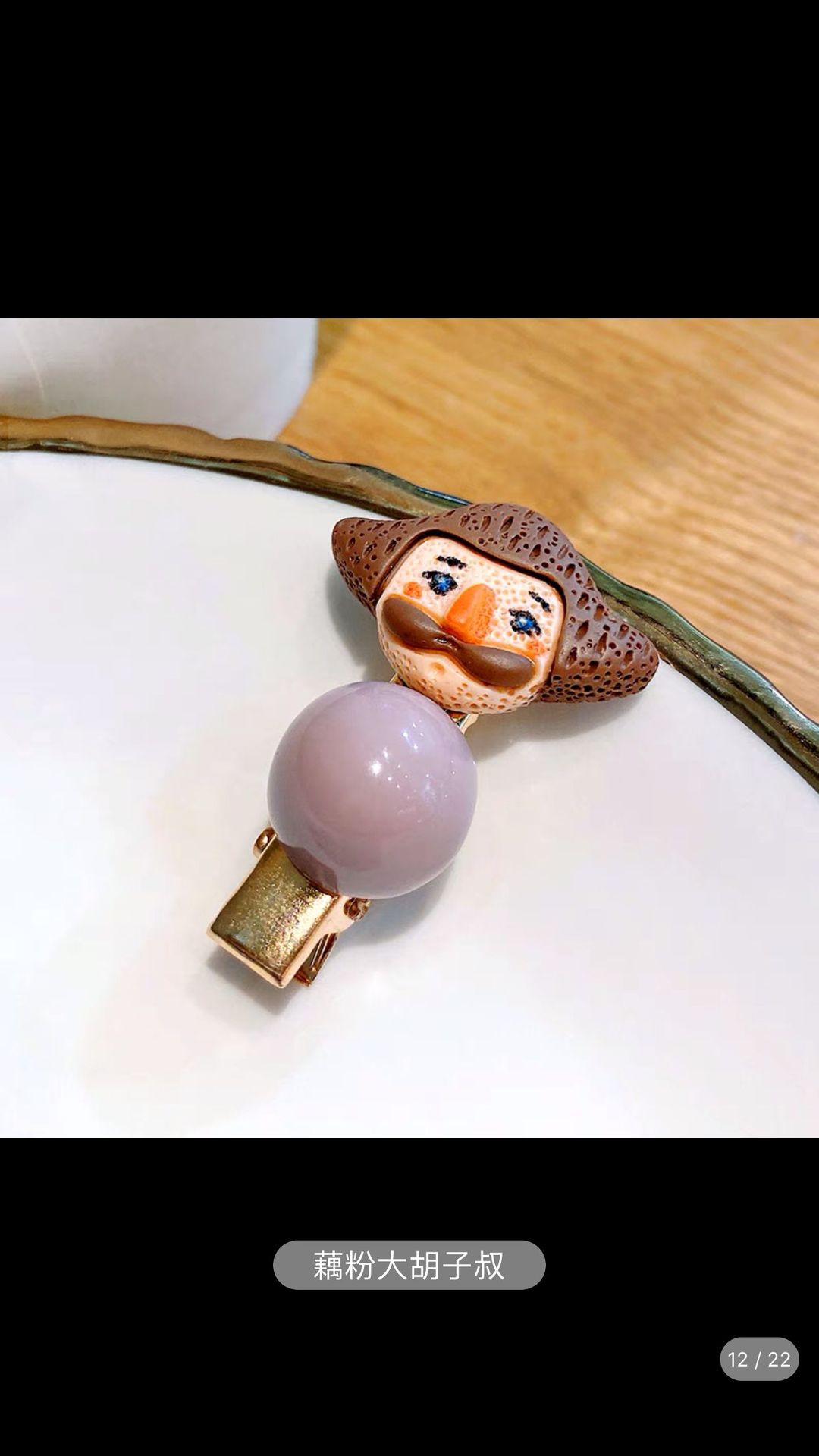 Cartoon hairpin side, summer girl, summer bangs clip, headpiece side clip, Korean cute duckbill clip, Internet celebrity pic 10
