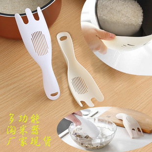 Plastic creative and simple four-compartment kitchen storage seasoning box with lid, multi-compartment set kitchenware pic 5