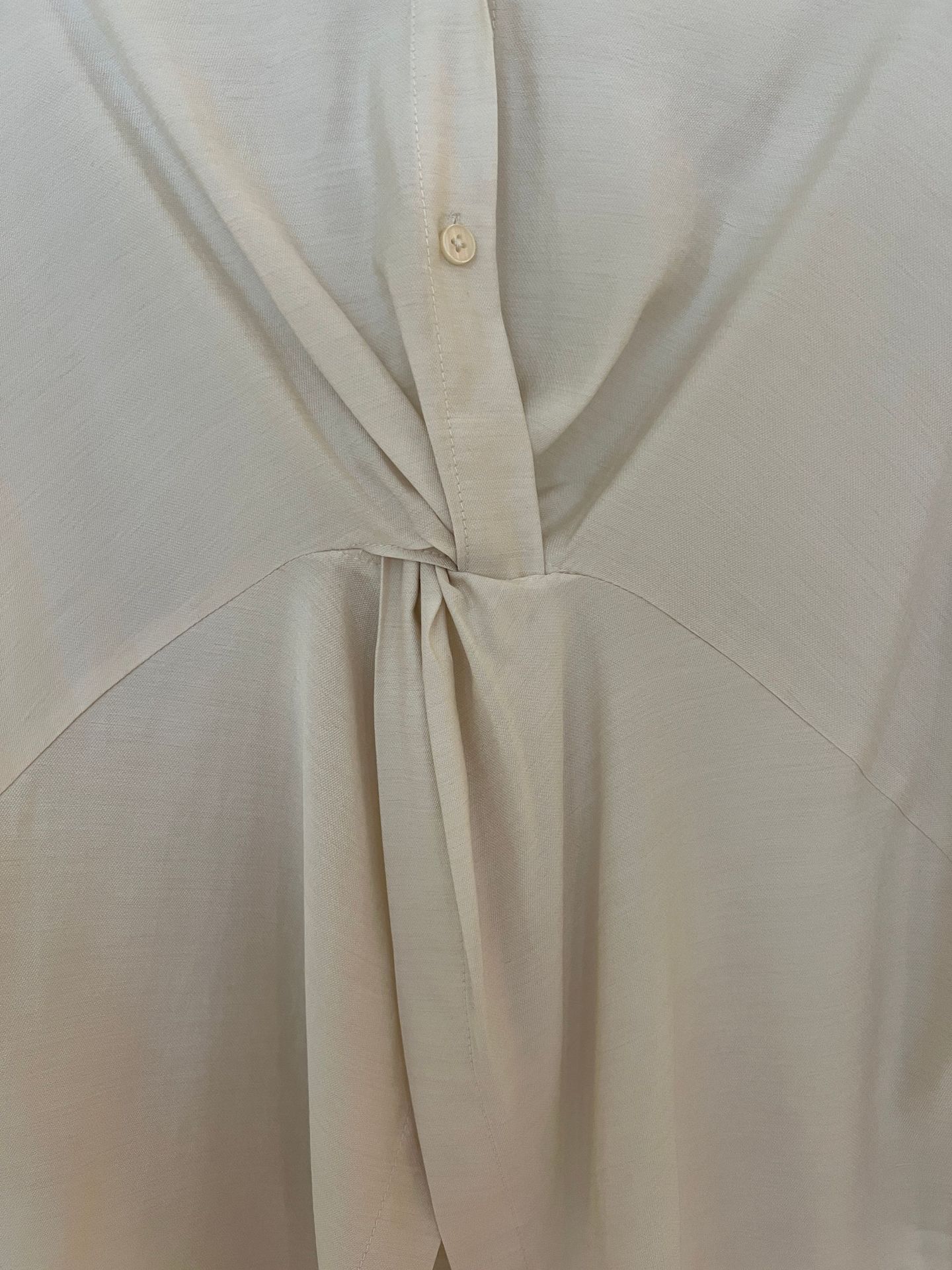 Xiu Xi Xi Thirteen Lines 2024 Autumn New Cross-solid color loose and versatile shirt long-sleeved top for women 89111 pic 22